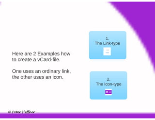 SharePointLesson #63: vCard for Outlook