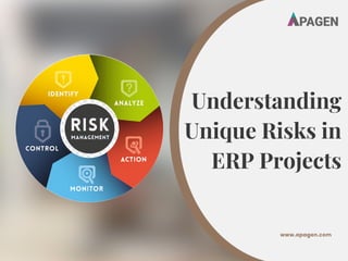 What are the unique risks of ERP projects.pdf