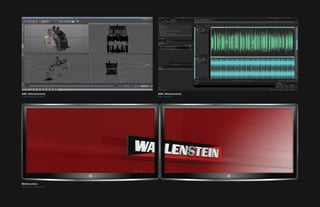 Wallenstein
AMI Attachments AMI Attachments
Video Intro - Dual Screen
Graptor Bucket 3D Video Video Voiceover
 