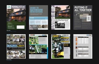 Way-Mar
Baumalight
Total Home Magazine - Fall Edition
Fall 2015 Catalogue
 