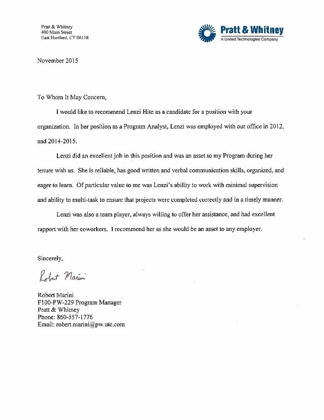 pratt recommendation letter under fontanacountryinn com pratt letter of recommendation