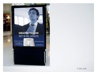 Mall Kiosk
in the mall
 