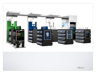 5
Innerwear - Macy’s Floor Reinvention
Flagship experience
Macy’s
 