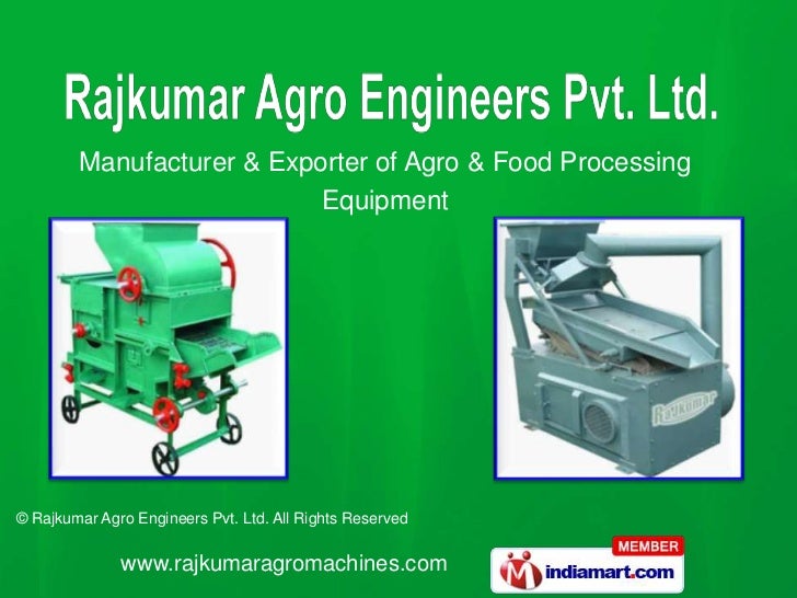 Rajkumar Agro Engineers Pvt Ltd Maharashtra India9