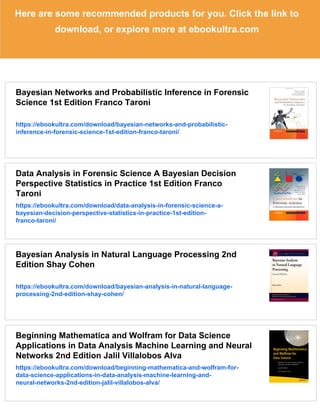 Bayesian Networks for Probabilistic Inference and Decision Analysis in ...