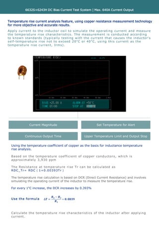 Temperature Rise Calculation Formula Innovative Inductors and Transformers Complete Guide to Design and ...