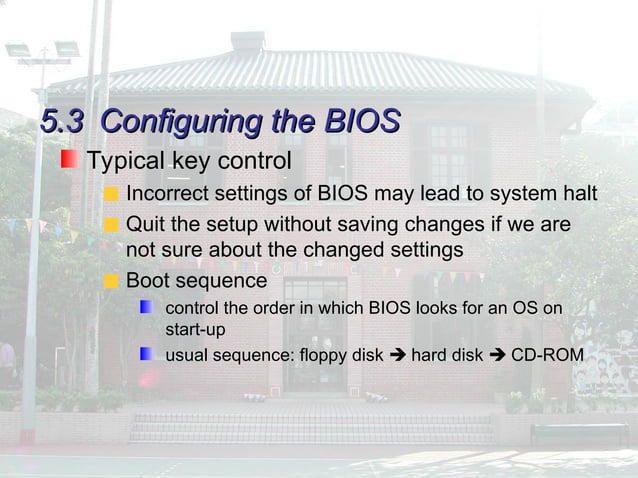 Introduction of Basic Input Output System.ppt