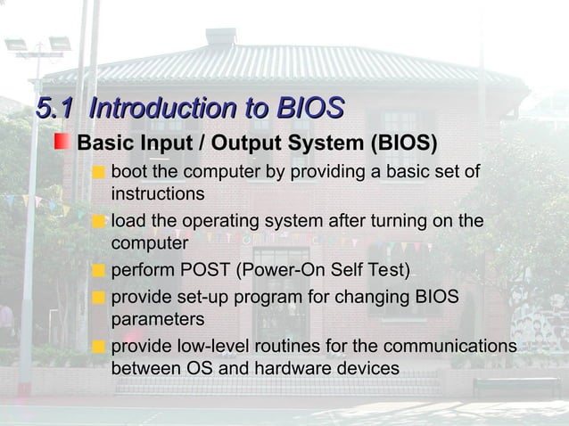 Introduction of Basic Input Output System.ppt