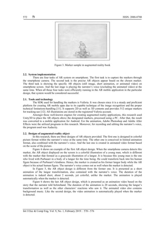 Augmented reality objects design in augmented story book mobile ...