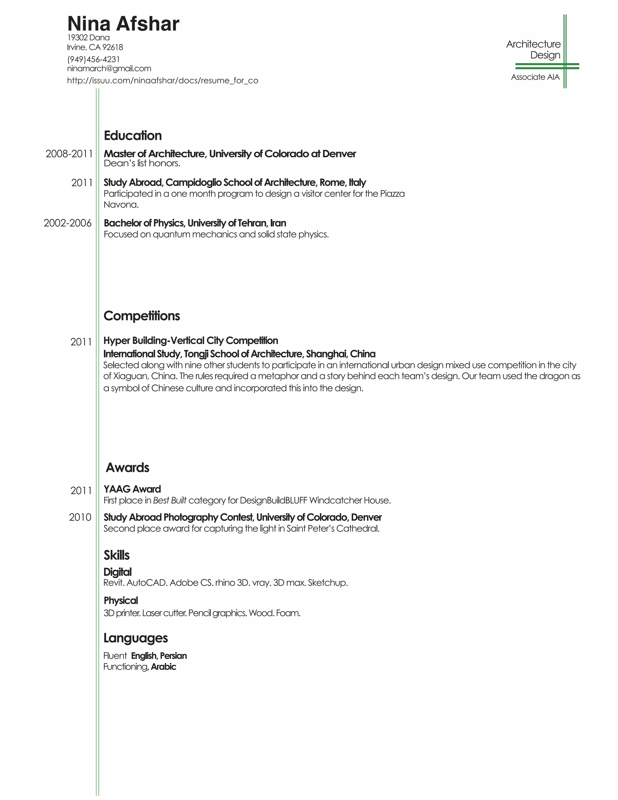 Irvine Resume 1 PDF - Irvine Resume 1 2 2048 