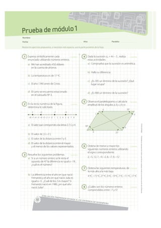 Prueba de módulo 1
Nombre:
Fecha:                                                                  Año:                   ...