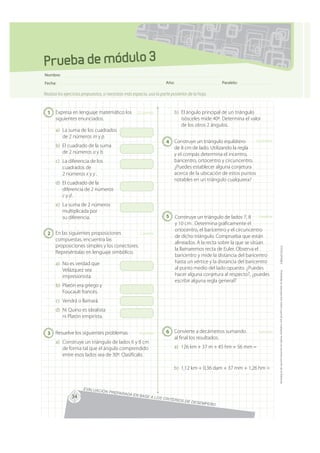 Prueba de módulo 3
Nombre:
Fecha:                                                                  Año:                   ...