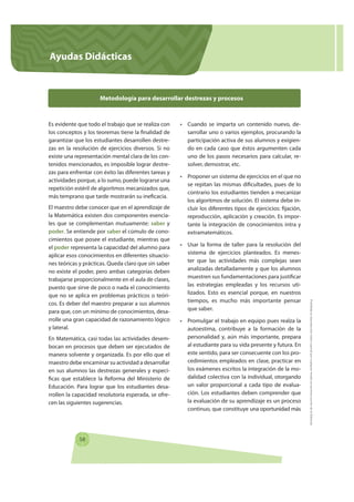 Ayudas Didácticas



                      Metodología para desarrollar destrezas y procesos



Es evidente que todo el tr...
