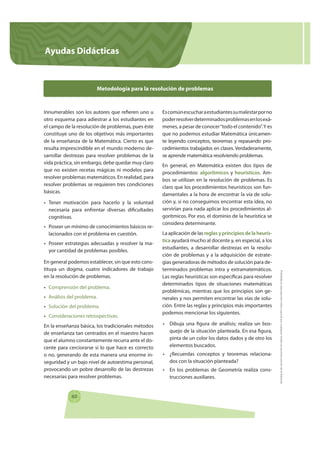 Ayudas Didácticas



                       Metodología para la resolución de problemas



Innumerables son los autores qu...