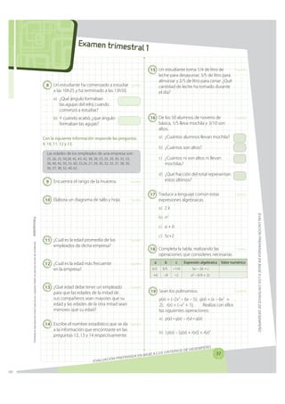 Examen trimestra
                                                                                                         ...