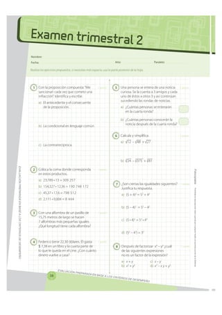 Examen trimestral 2
                                                            Nombre:
                                  ...