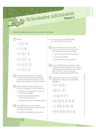 ionadlueos
                                               des adic ó l 2
                      A ctivida                  ...