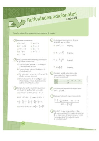 ionadlueos
                                                      des adic ó l 5
                      A ctivida           ...