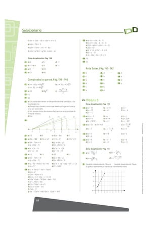 Solucionario

     f) t(m + 1)(m – 1)(t + 1)(m4 + m2 + 1)                                           15 a) (a + b – c)(a – ...
