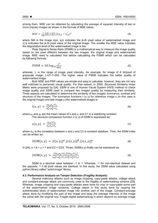 Advanced watermarking technique to improve medical images’ security | PDF