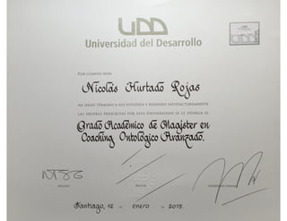 Diploma Maestria