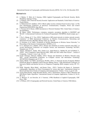 NEW ALGORITHM FOR WIRELESS NETWORK COMMUNICATION SECURITY | PDF