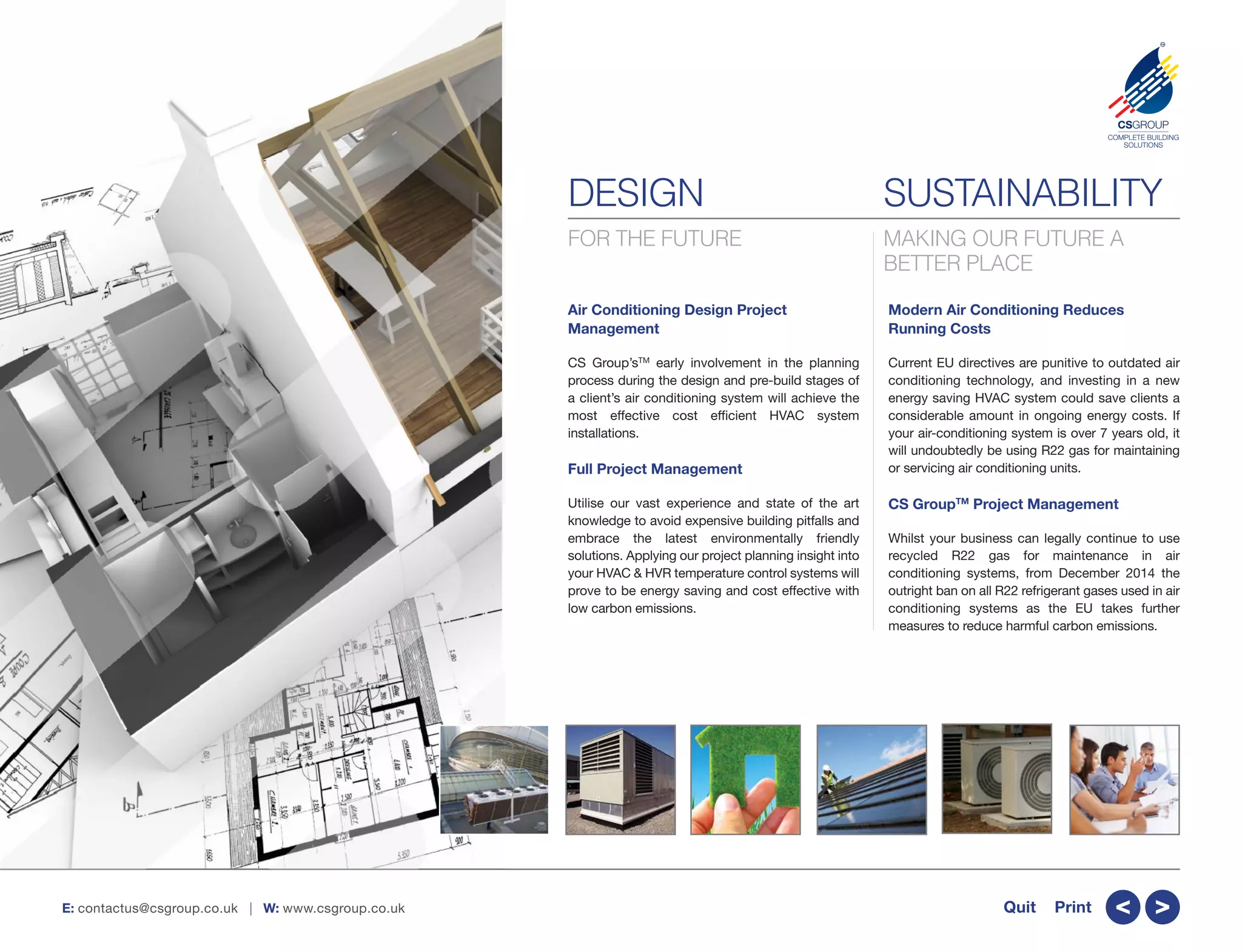 CS GROUP BROCHURE 2015 | PPT