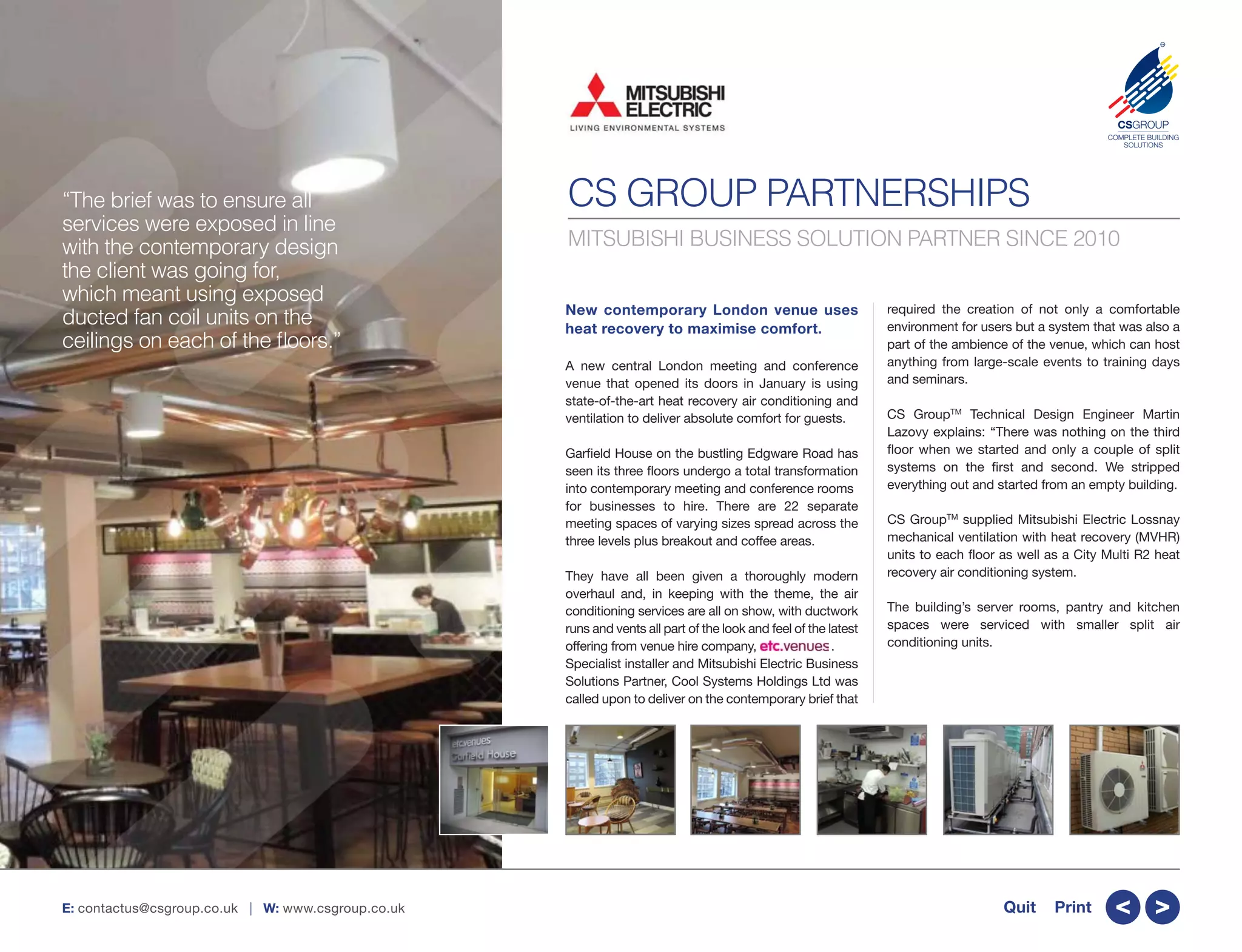 CS GROUP BROCHURE 2015 | PDF