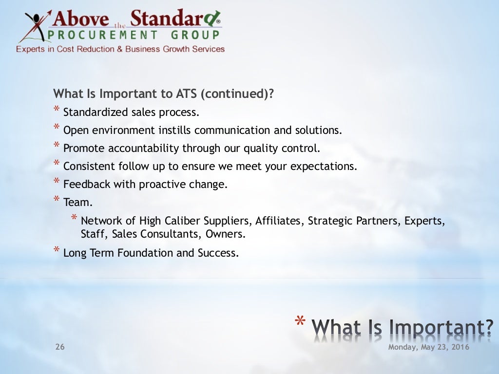 ATS - Overview