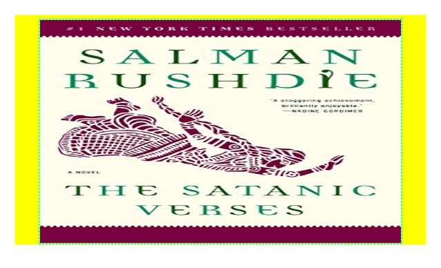14+ The Satanic Verses Book Pics
