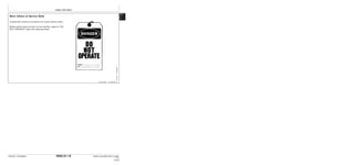 Safety Information
9000-01-15
TM1637 (15JAN04) 644H and 644H MH Loader
011504
PN=23
T7447AO
–19–22APR91
Warn Others of Service Work
9000
01
15
Unexpected machine movement can cause serious injury.
Before performing any work on the machine, attach a "DO
NOT OPERATE" tag to the steering wheel.
TX,05,DH1820 –19–14MAY91–1/1
 