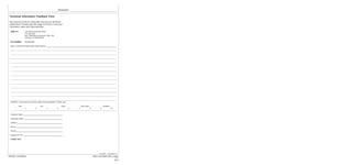 Introduction
TM1637 (15JAN04) 644H and 644H MH Loader
011504
PN=3
Technical Information Feedback Form
We need your help to continually improve our technical
publications. Please copy this page and FAX or mail your
comments, ideas and improvements.
SEND TO: John Deere Dubuque Works
P.O. Box 538
Attn: Publications Supervisor, Dept. 303
Dubuque, IA 52004-0538
FAX NUMBER: 563-589-5800
Ideas, Comments (Please State Page Number):
OVERALL, how would you rate the quality of this publication? (Check one)
Poor Fair Good Very Good Excellent
1 2 3 4 5 6 7 8 9 10
Company Name:
Technician Name:
Address:
Phone:
Fax No.:
Dealer Acct. No.:
THANK YOU!
TX,TM,FAX –19–03JUL01–1/1
 