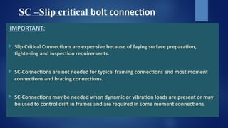 Critical Botl Comprehensive Guide to Structural Bolts and Their Applications in Steel ...