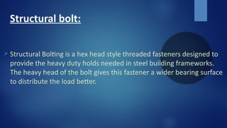 Structural Bolting Handbook.pdf Comprehensive Guide to Structural Bolts and Their Applications in Steel ...