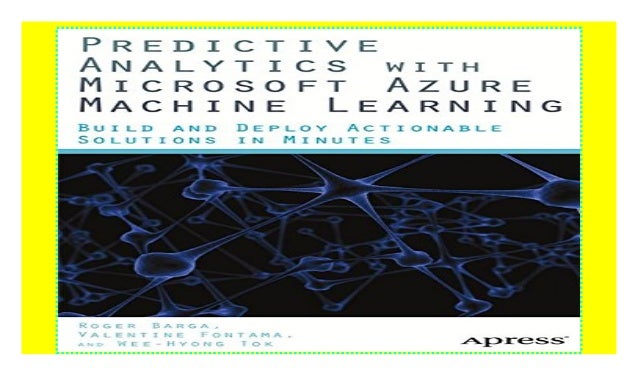 azure machine learning book