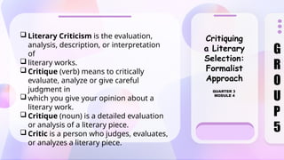 Formalist Approach Critique Example 642348416-FORMALIST-APPROACHHH-pptx.pptx