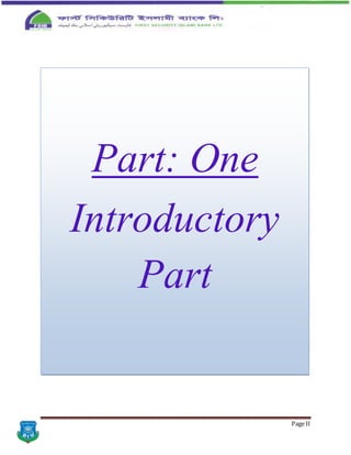Page II
Part: One
Introductory
Part
 