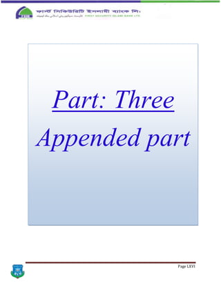 Page LXVI
Part: Three
Appended part
 