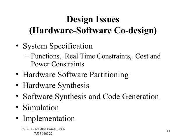 EMBEDDED SYSTEM DESIGN ISSUES PDF DOWNLOAD EMBEDDED SYSTEM DESIGN ISSUES PDF DOWNLOAD