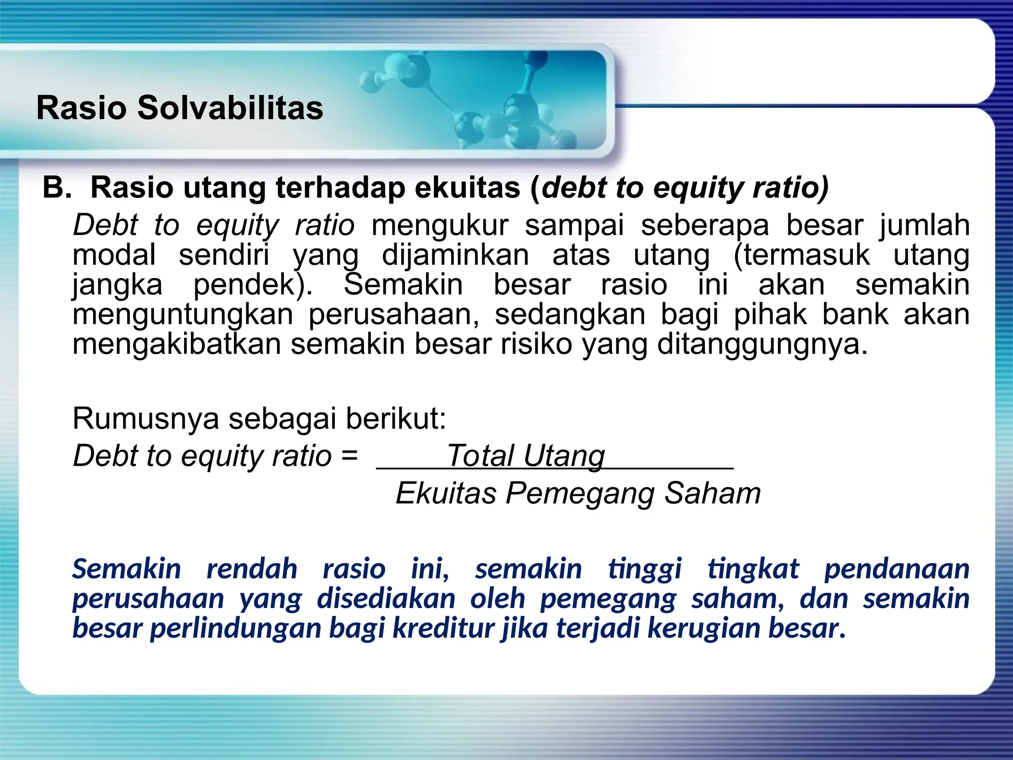 Rumus Rasio Utang Rasio-Keuangan-ppt.ppt_Rasio-Keuangan--- | PPT