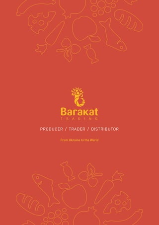 Barakat Trading Export Catalogue 2016