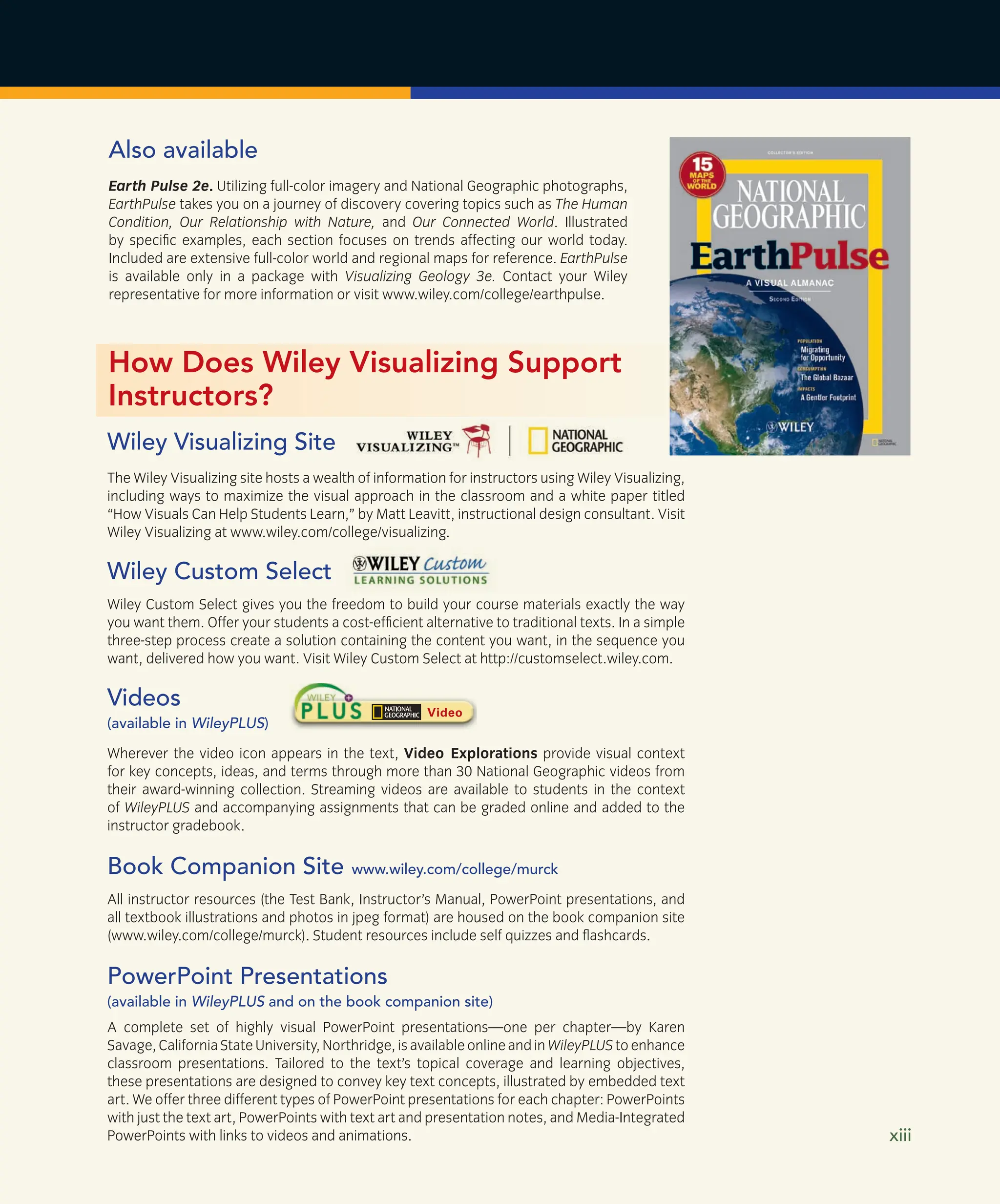 Visualizing Geology 3rd Edition Barbara W. Murck | PDF