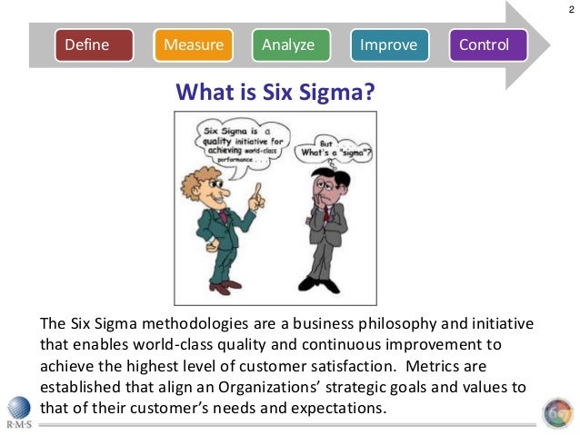 six sigma class