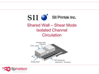 Shared Wall – Shear Mode
Isolated Channel
Circulation
 