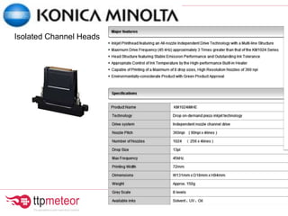 Isolated Channel Heads
 