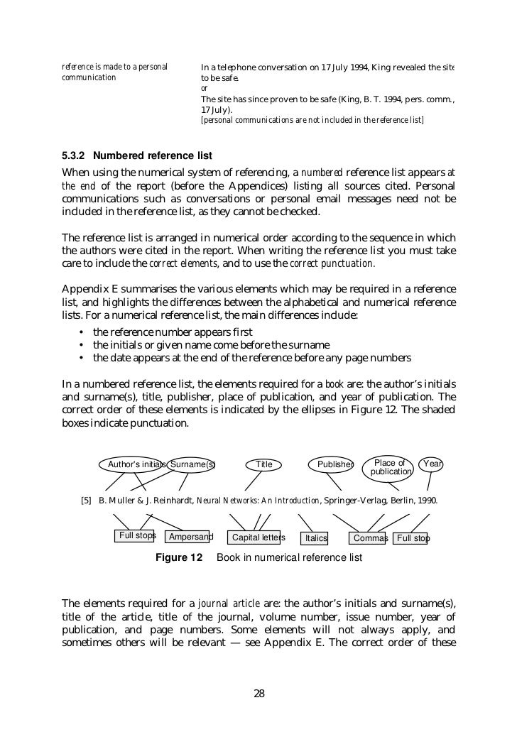 How to write publish engineering papers and reports