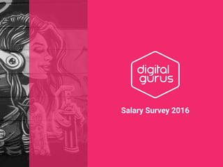 Salary Survey 2016
 