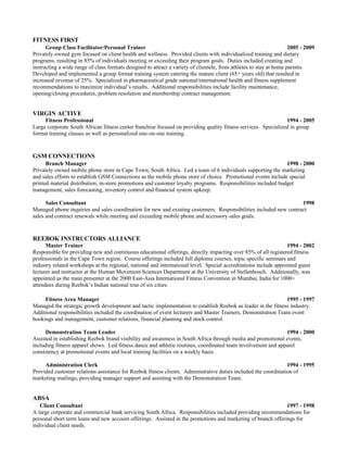 Reebok instructors alliance south africa Clearance