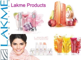 Lakme Products
 