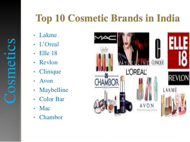 Cosmetics